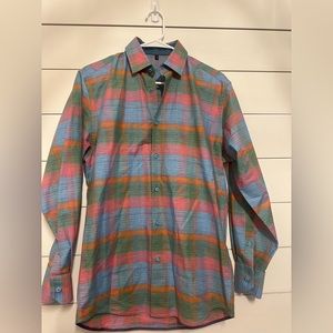 Men’s Visconti Black dress shirt